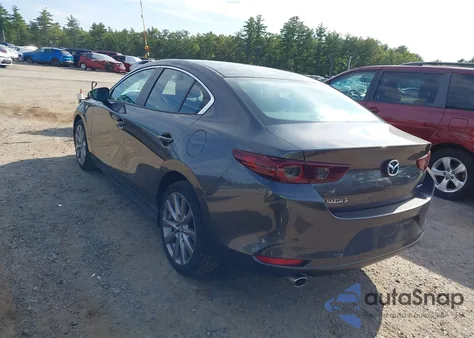 2021 Mazda Mazda3 Select z USA, uszkodzony, nr VIN 3MZBPABL6MM253454